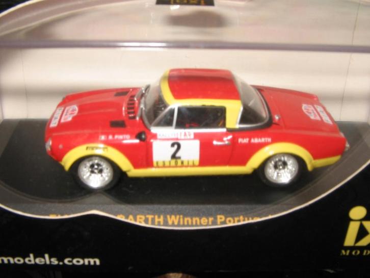 fiat rallywagens op 1/43, Hobby & Loisirs créatifs, Voitures miniatures | 1:43, Neuf, Voiture, Autres marques, Enlèvement ou Envoi