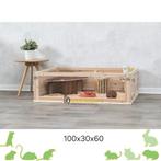 Caviahok + kubus, Dieren en Toebehoren, Ophalen, Zo goed als nieuw, Hok, Cavia