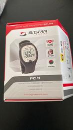 Sigma PC3. Hartslagmeter, Sports & Fitness, Cardiofréquencemètres, Comme neuf, Sigma, Enlèvement ou Envoi, Avec ceinture thoracique