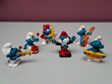 Muzieksmurfen (per stuk) beschikbaar voor biedingen