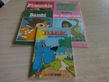 Sprookjesboeken van Walt Disney.  1€. beschikbaar voor biedingen