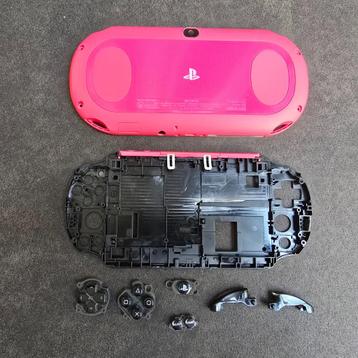 Original PS Vita 2000 Japan-Exclusief Shell Pink-Black beschikbaar voor biedingen