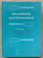 Handboek Gastronomie, Livres, Livres de cuisine, Comme neuf, Envoi