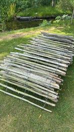 Kastanjeafsluiting 8rollen 9m per rol, Tuin en Terras, Schuttingen, Ophalen, 6 meter of meer, Hout, 1 tot 2 meter