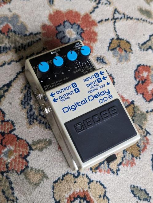 Boss DD-8 Digital Delay (brand-new condition), Musique & Instruments, Effets, Comme neuf, Delay ou Écho, Enlèvement ou Envoi