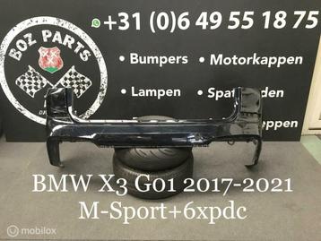 BMW X3 G01 ACHTERBUMPER M-SPORT ORIGINEEL 2017-2021