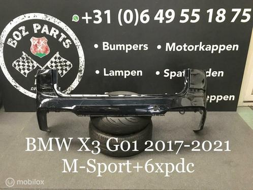 BMW X3 G01 ACHTERBUMPER M-SPORT ORIGINEEL 2017-2021, Autos : Pièces & Accessoires, Carrosserie & Tôlerie, Pare-chocs, Arrière