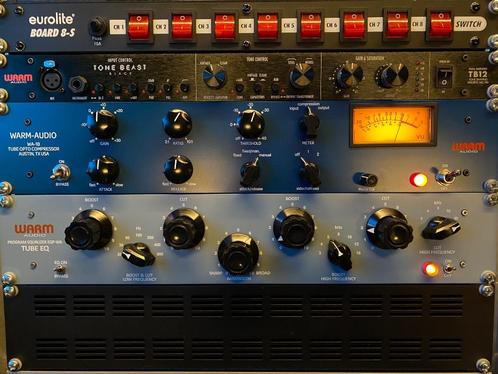 Warm Audio WA-1B, EQP-WA & TB12, Muziek en Instrumenten, Effecten, Nieuw, Distortion, Overdrive of Fuzz, Overige typen, Equalizer