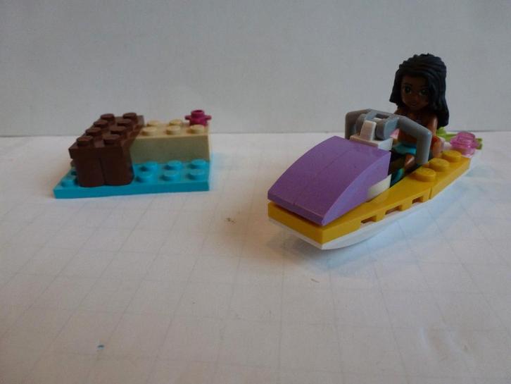 Lego Friends plezier op het water 41000, Kinderen en Baby's, Speelgoed | Duplo en Lego, Zo goed als nieuw, Lego, Complete set