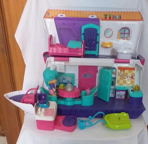 vtech flipsies bootwagen en luiertafel, Kinderen en Baby's, Speelgoed | Vtech, Gebruikt, Ophalen of Verzenden