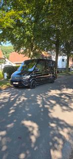 Volkswagen  Crafter L3H3 Limited Edition 2 j. garantie 2024, Auto's, Volkswagen, Euro 6, 3000 kg, Zwart, Diesel