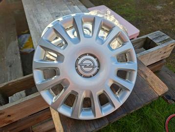 Wieldeksels voor OPEL (Origineel) 14 duim , nooit gebruikt. beschikbaar voor biedingen