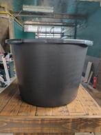 Metserkuip 90 l te huur, Ophalen