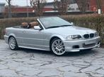 Bmw e46 318ci Cabrio/M-Pakket, Auto's, 100 kW, Achterwielaandrijving, 1995 cc, 4 cilinders