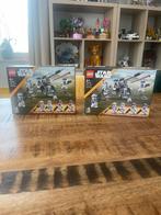 2 x Lego star wars 75345 501st clone troopers, Ophalen of Verzenden, Nieuw, Complete set, Lego