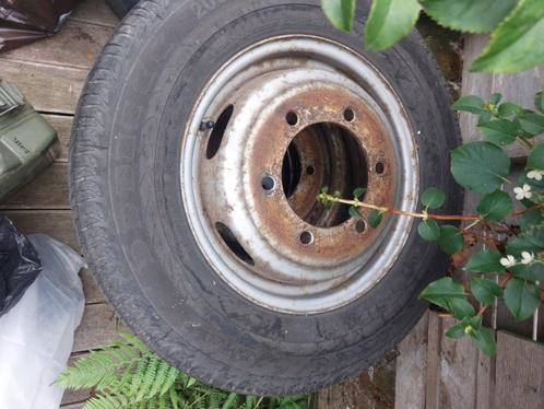 Set van 7 banden en wielen, Auto-onderdelen, Banden en Velgen, Band(en), 16 inch, Bestelwagen, Ophalen