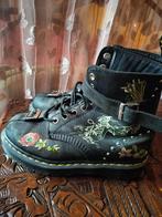 Dr Martens vintage planten botanical bloemen fairy hobbit 38, Verzenden, Zwart, Lage of Enkellaarzen, Gedragen