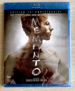 MEMENTO (Film Culte) // BLURAY + DVD // NEUF / Sous CELLO, Thrillers et Policier, Neuf, dans son emballage, Enlèvement ou Envoi