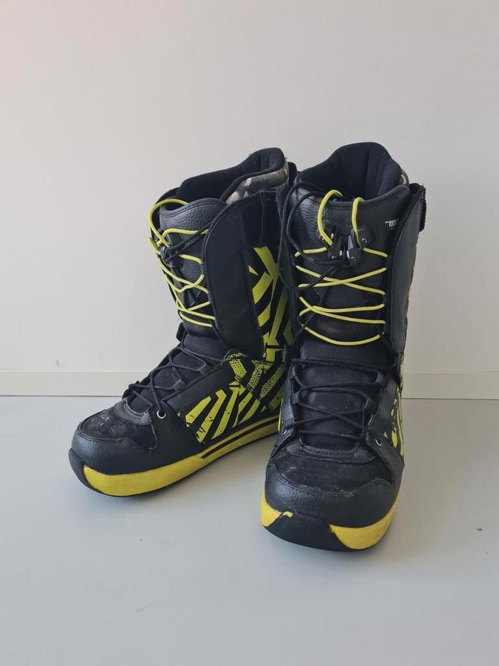 Snowboard boots - Nitro Grifter TLS 45 1/3, Sports & Fitness, Snowboard, Utilisé, Chaussures, Enlèvement