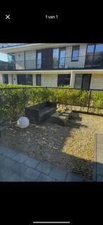 Lounge, Tuin en Terras, Ophalen, Kunststof, 3 zitplaatsen, Bank