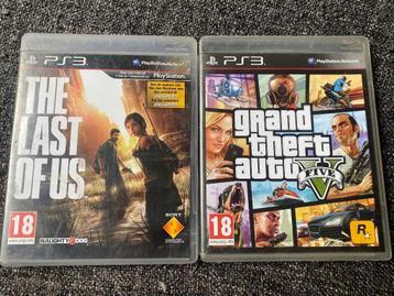 GTA V + The Last of Us voor de PS3 beschikbaar voor biedingen