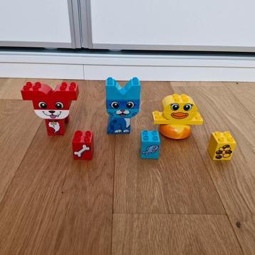 LEGO DUPLO Mijn Eerste Puzzeldieren - 10858 beschikbaar voor biedingen