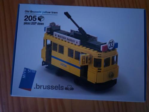 Tram Lego Brussels de la STIB/MIVB., Verzamelen, Spoorwegen en Tram, Nieuw, Tram, Overige typen, Ophalen