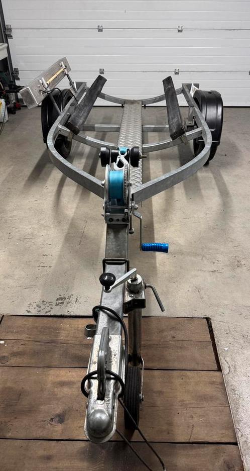 Waterscooter trailer aanhanger Jetski Seadoo jetloader yamah, Watersport en Boten, Boottrailers, Gebruikt, Jetskitrailer, Minder dan 1500 kg