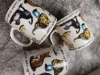 Tasses à motif de chat, Enlèvement ou Envoi, Comme neuf, Poterie, Tasse(s) et/ou soucoupe(s)