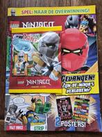 Lego Ninjago 892505 Zane, inclusief tijdschrift - Nieuw!, Ophalen of Verzenden, Nieuw, Complete set, Lego