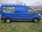 Ford Transit 2.2 diesel. bj: 2014, Voorwielaandrijving, Stof, 4 cilinders, Blauw