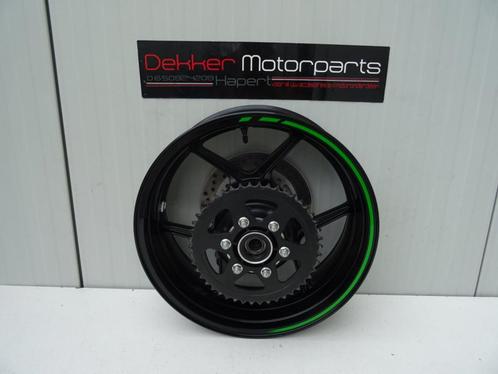 Complete Achter Wiel / Velg Kawasaki Z H2 SE / ZH2 2020-2023, Motoren, Onderdelen | Kawasaki, Gebruikt, Ophalen of Verzenden