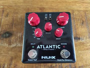 Nux Atlantic NDR-5 Delay & Reverb beschikbaar voor biedingen