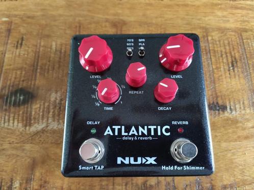 Nux Atlantic NDR-5 Delay & Reverb, Muziek en Instrumenten, Effecten, Zo goed als nieuw, Delay of Echo, Reverb, Ophalen