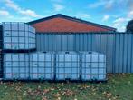 Vaten 1000 liter, Ophalen, Zo goed als nieuw