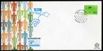 INDONESIE: ZB 1432 FDC 1990 Nationale Volkstelling, Postzegels en Munten, Ophalen of Verzenden, Gestempeld, Zuidoost-Azië