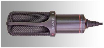 Sony ECM-737 stereo condensator microfoon  beschikbaar voor biedingen