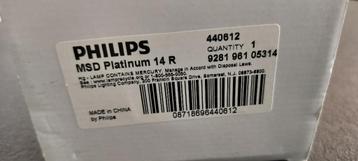 Moving head lamp Philips MSD Platinum 14R beschikbaar voor biedingen