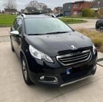 Peugeot 2008 Style benzine met airco 93146 km recent gekeurd, Auto's, Stof, Euro 6, 1199 cc, Zwart