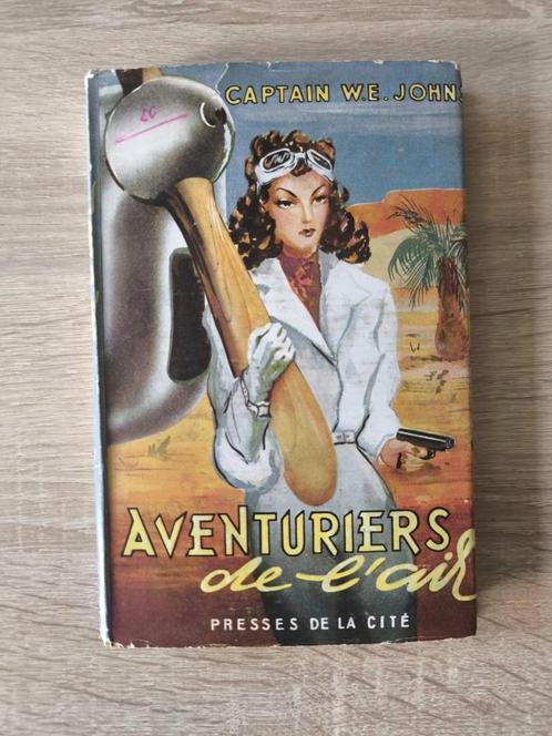Aventuriers de l’air. Captain W.E. Johns, Boeken, Romans, Gelezen, België, Ophalen of Verzenden