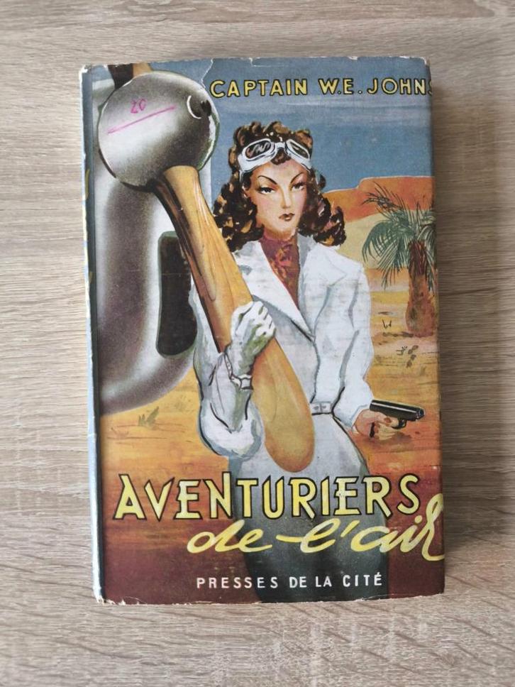 Aventuriers de l’air. Captain W.E. Johns, Boeken, Romans, Gelezen, België, Ophalen of Verzenden
