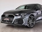 Audi A3 Sportback 2.0TDi FULL S-LINE-1ERPRO-COCKPIT-CAMERA, Argent ou Gris, Achat, Entreprise, 1968 cm³