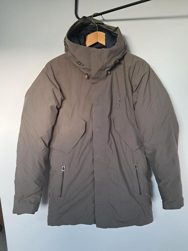 Haglöfs Gore-Tex Donsjas Medium, Kleding | Heren, Jassen | Winter, Maat 48/50 (M), Ophalen of Verzenden