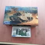 Universal Carrier Gecko 1/16 + kit moteur, Hobby & Loisirs créatifs, Modélisme | Voitures & Véhicules, Neuf, Autres marques, Tank