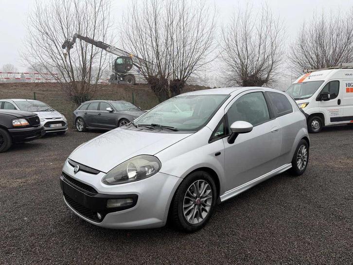 2011 Fiat Punto, Auto's, Fiat, Bedrijf, Punto, Overige brandstoffen, Euro 5, Overige carrosserie, Handgeschakeld, Gebruikt