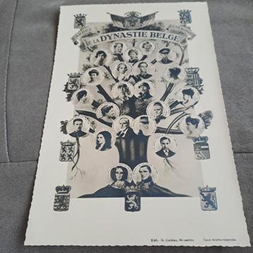 Grande carte de la dynastie belge, Enlèvement ou Envoi