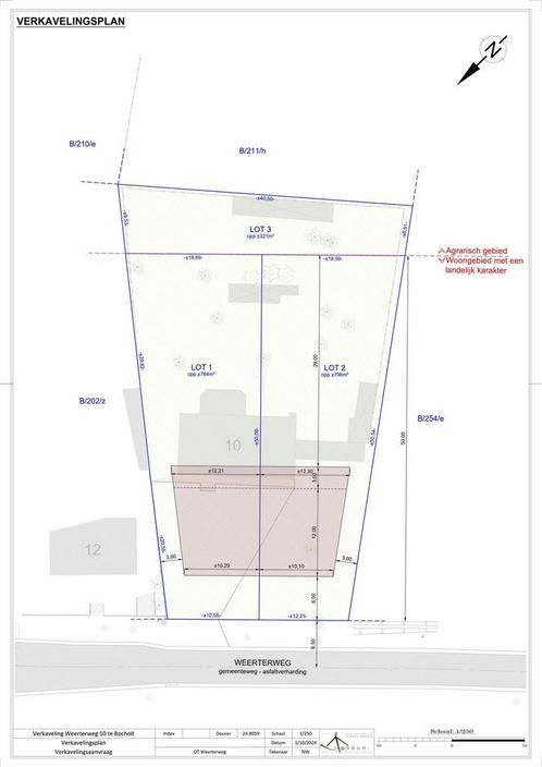 Grond te koop in Bocholt, 3 slpks, Immo, Gronden en Bouwgronden, 500 tot 1000 m²