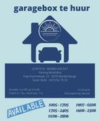 Garage te huur voor vakantie