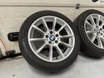 18inch Originele BMW Style 281 Velgen A-Merk Winterband 5x12, 18 pouces, Pneus et Jantes, Véhicule de tourisme, Utilisé