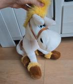 Grote vintage knuffel Lucky Luke: jolly Jumper van 1995 met, Ophalen of Verzenden, Gebruikt